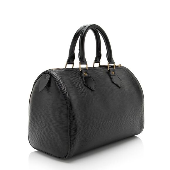 Louis Vuitton Vintage Epi Leather Speedy 25 Satchel - Picture 2 of 15